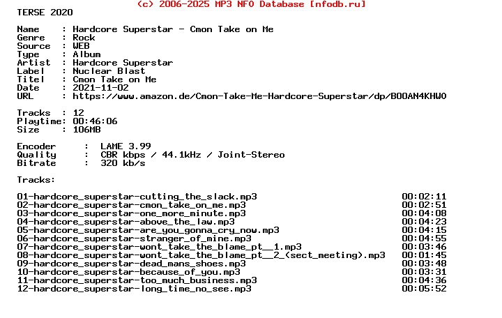 Hardcore_Superstar-Cmon_Take_On_Me-WEB-2013-Terse