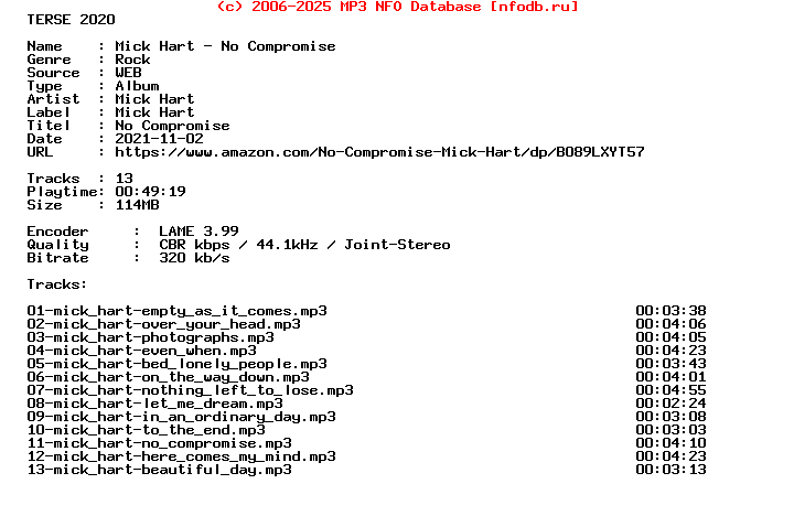 Mick_Hart-No_Compromise-WEB-2004-Terse