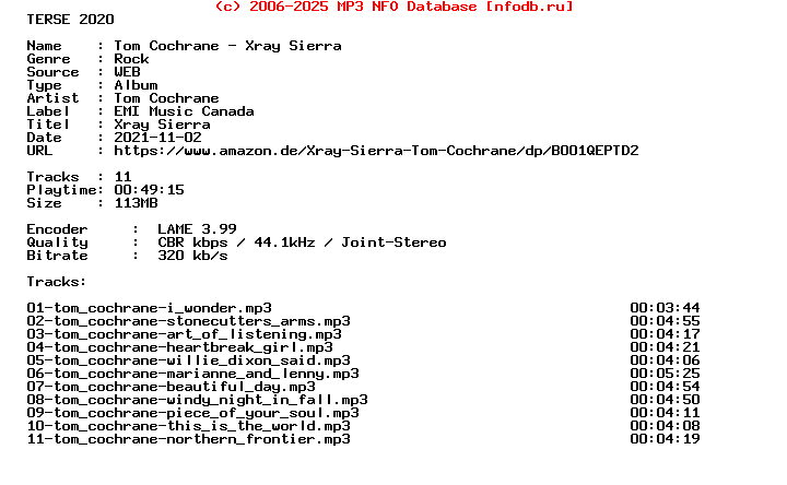 Tom_Cochrane-Xray_Sierra-WEB-1998-Terse