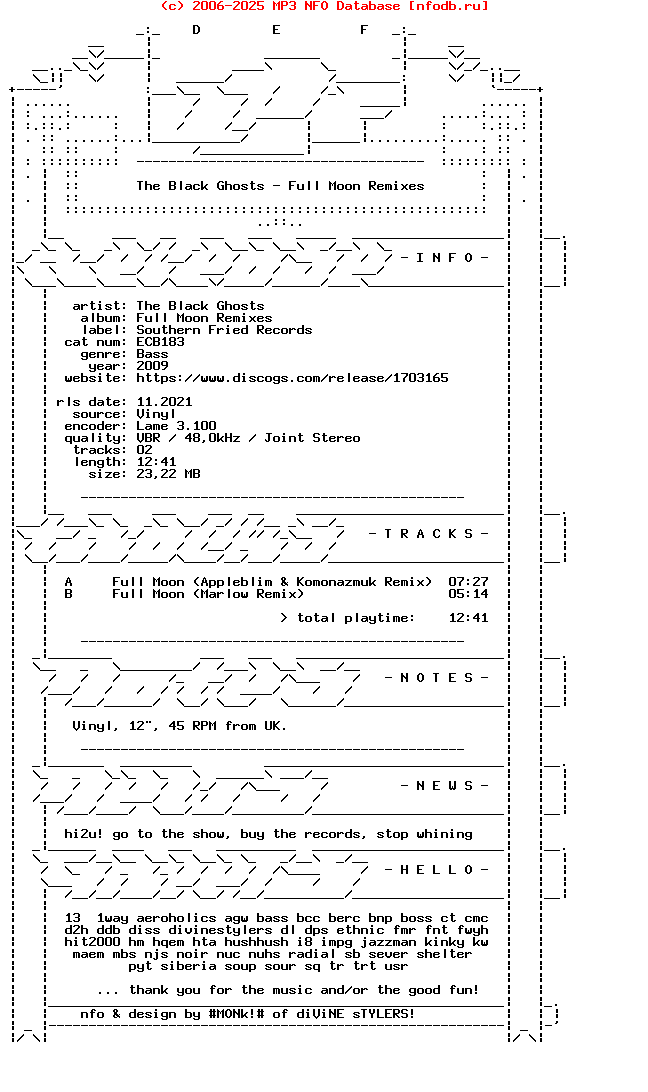 The_Black_Ghosts-Full_Moon_Remixes-(ECB183)-VLS-2009