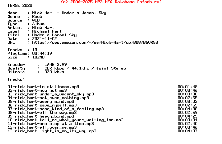 Mick_Hart-Under_A_Vacant_Sky-WEB-2014-Terse