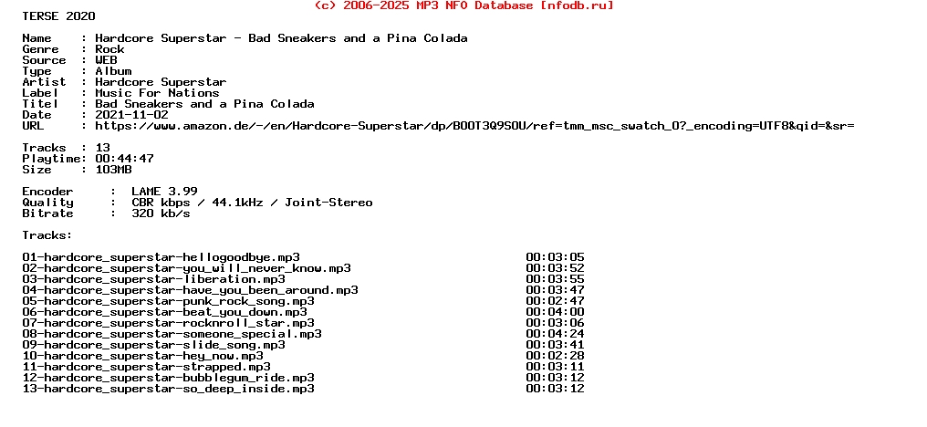 Hardcore_Superstar-Bad_Sneakers_And_A_Pina_Colada-WEB-2000-Terse