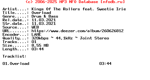 Kings_Of_The_Rollers_Feat._Sweetie_Irie-Overload-(NHS439DD)-Single-WEB-2021