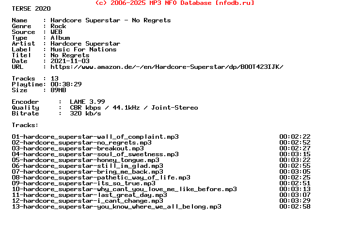 Hardcore_Superstar-No_Regrets-WEB-2003-Terse