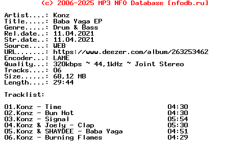 Konz-Baba_Yaga_Ep-(DB008)-WEB-2021