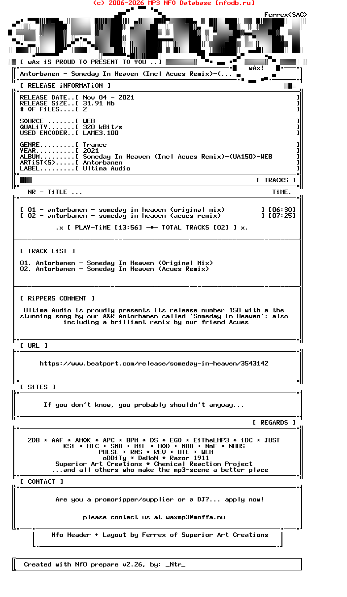 Antorbanen-Someday_In_Heaven_(INCL_ACUES_REMIX)-(UA150)-WEB-2021