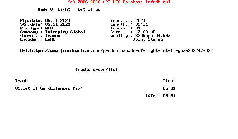 Made_Of_Light_-_Let_It_Go-(ITPG040)-Single-WEB-2021