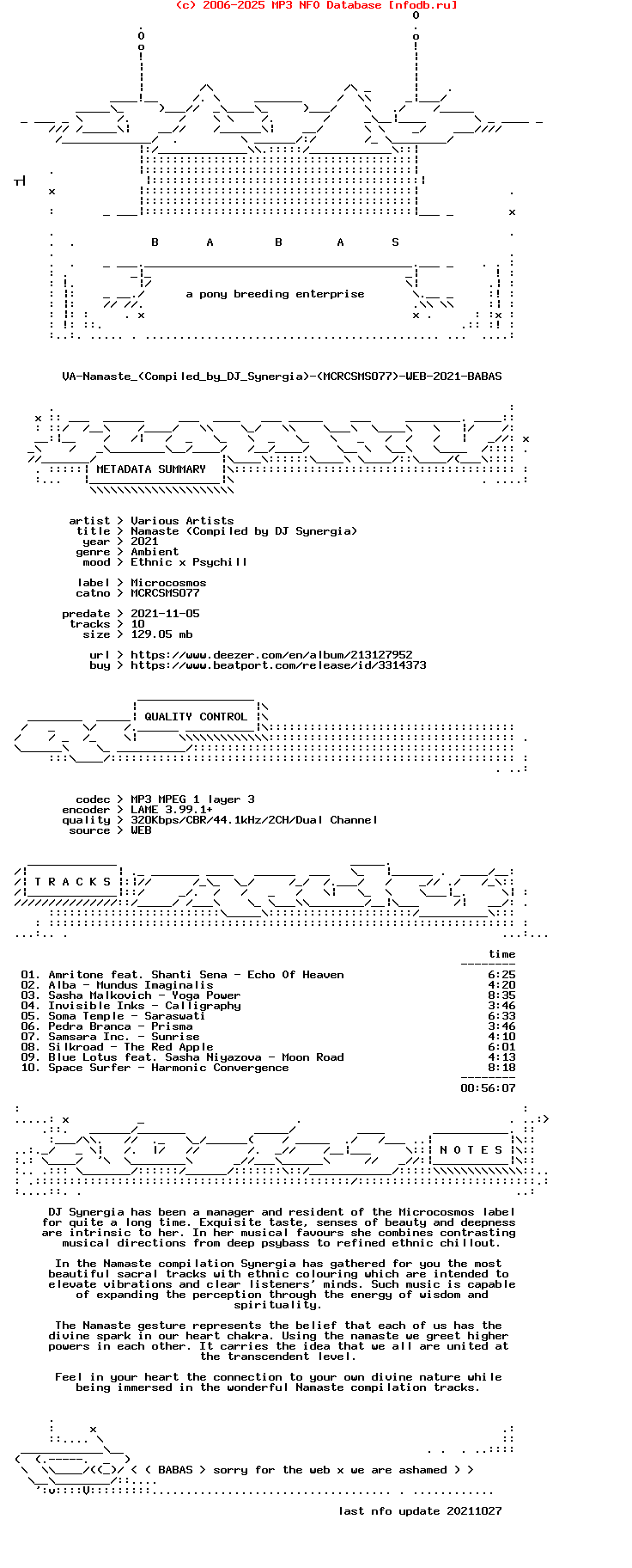 VA-Namaste_(COMPILED_BY_DJ_SYNERGIA)-(MCRCSMS077)-WEB-2021-BABAS