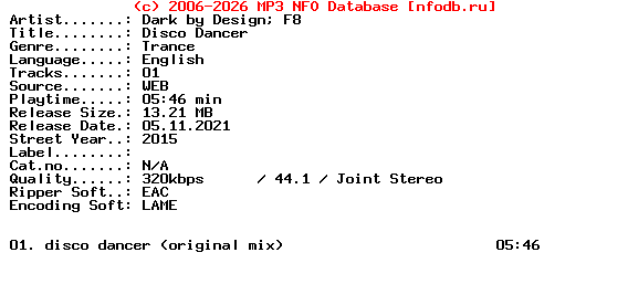Dark_By_Design_F8-Disco_Dancer-2015-XTC