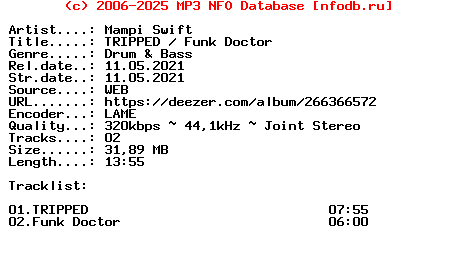 Mampi_Swift-Tripped__Funk_Doctor-(CHRG066)-WEB-2021
