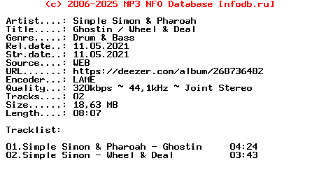 Simple_Simon_And_Pharoah-Ghostin__Wheel_And_Deal-(FORM12310)-WEB-2021