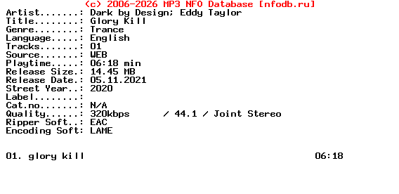 Dark_By_Design_Eddy_Taylor-Glory_Kill-2020-XTC