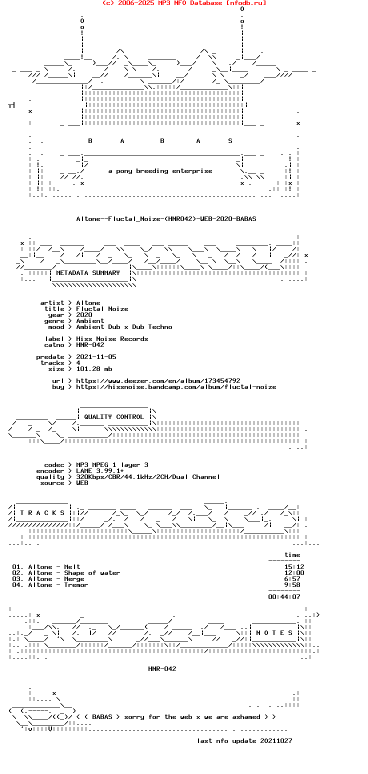 Altone--Fluctal_Noize-(HNR042)-WEB-2020-BABAS