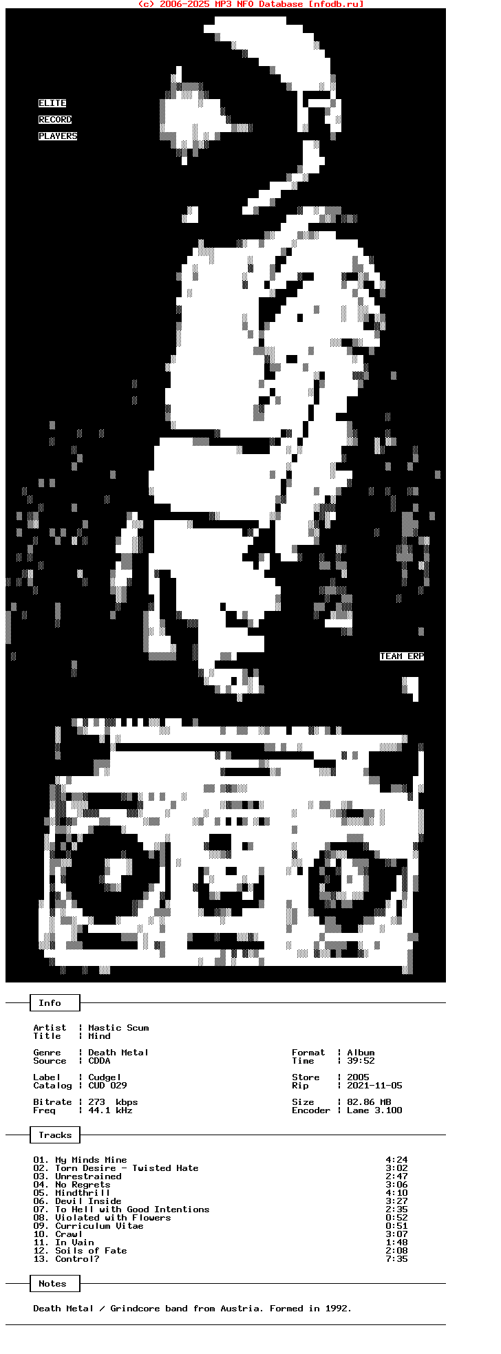 Mastic_Scum-Mind-2005-Erp