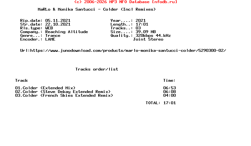 Marlo_And_Monika_Santucci_-_Colder_(INCL_REMIXES)-(RA178)-WEB-2021