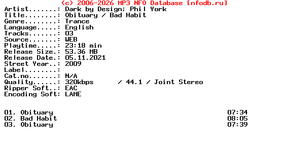 Dark_By_Design_Phil_York-Obituary_-_Bad_Habit-2009-XTC