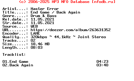 Master_Error-End_Game__Back_Again-(NRD045)-WEB-2021
