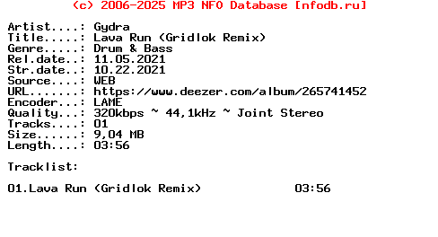 Gydra-Lava_Run_(GRIDLOK_REMIX)-(EATBRAIN130)-Single-WEB-2021