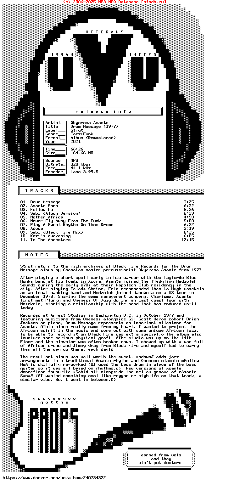 Okyerema_Asante-Drum_Message_(1977)-Remastered-WEB-2021-Uvu