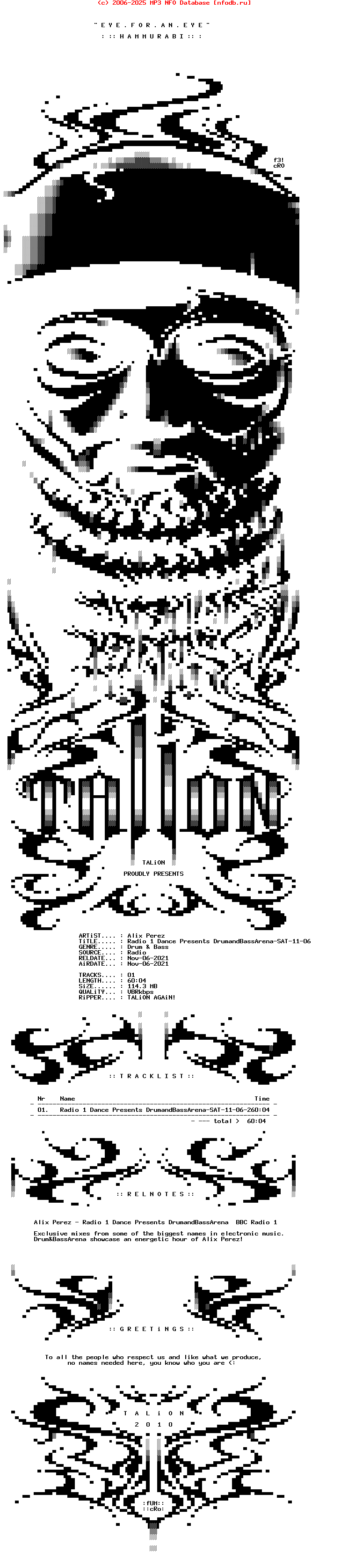 Alix_Perez_-_Radio_1_Dance_Presents_Drumandbassarena-SAT-11-06-2021-TALiON