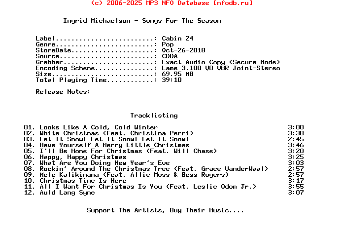 Ingrid_Michaelson-Songs_For_The_Season-2018