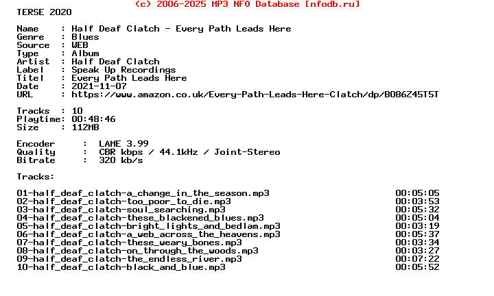 Half_Deaf_Clatch-Every_Path_Leads_Here-WEB-2020-Terse