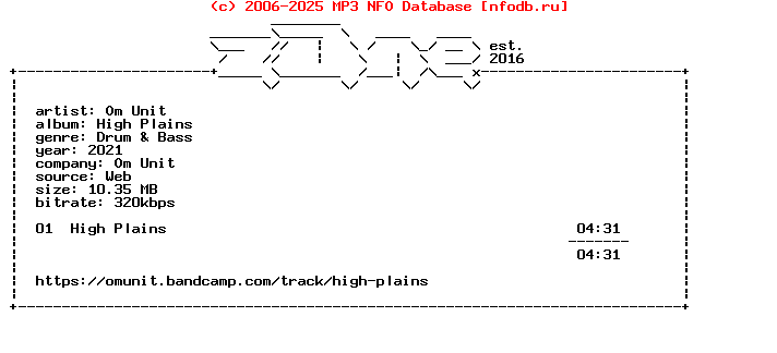 Om_Unit-High_Plains-Single-WEB-2021-Z0Ne