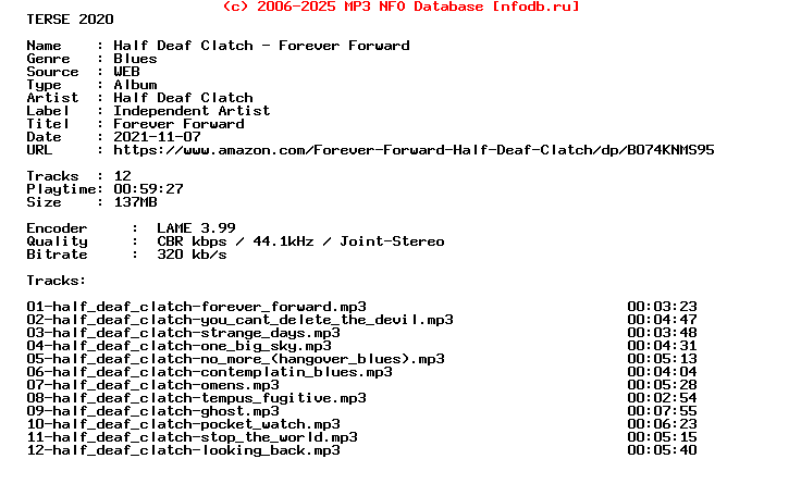 Half_Deaf_Clatch-Forever_Forward-WEB-2017-Terse