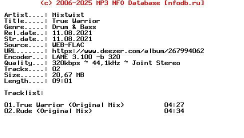 Mistwist-True_Warrior-(FKGR025)-WEB-2021
