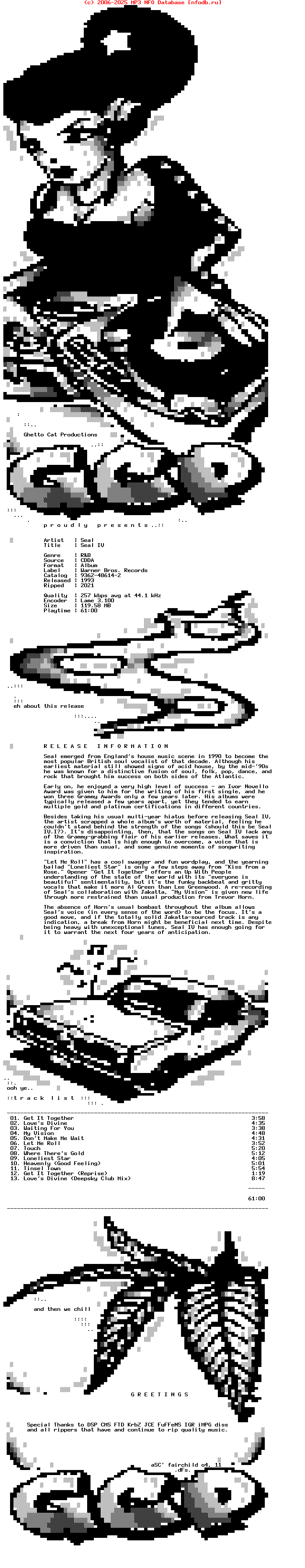 Seal-Seal_Iv-1993-GCP