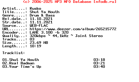 Rusko-Shut_Ya_Mouth-(SOUP0045)-WEB-2021