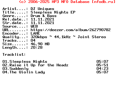 Dj_Uniques-Sleepless_Nights_Ep-(LIQTRIBE017)-WEB-2021