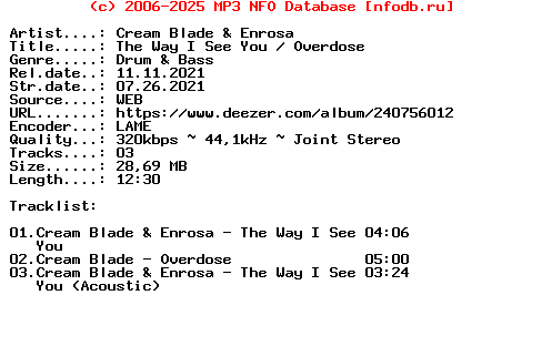Cream_Blade_And_Enrosa-The_Way_I_See_You__Overdose-(RDCMC004)-WEB-2021