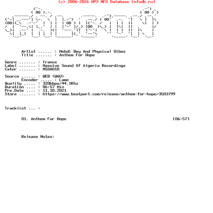 Mehdi_Bey_And_Physical_Vibes-Anthem_For_Hope-Single-WEB-2021-FALCON