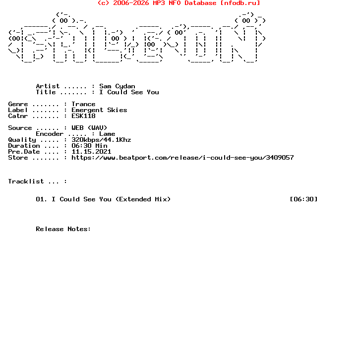 Sam_Cydan-I_Could_See_You-Single-WEB-2021-FALCON