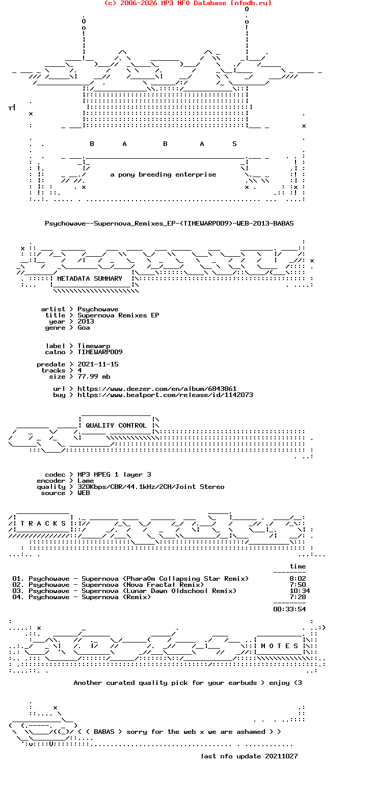 Psychowave--Supernova_Remixes_Ep-(TIMEWARP009)-WEB-2013-BABAS