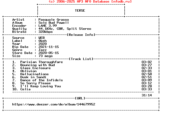 Pasquale_Grasso-Solo_Bud_Powell-WEB-2020-Terse