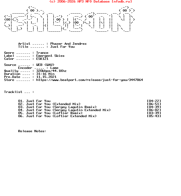 Phazer_And_Jendrex-Just_For_You-WEB-2021-FALCON