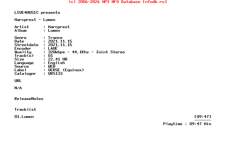 Marcprest_-_Lumen-(VRS133)-Single-WEB-2021