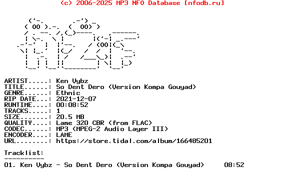 Ken_Vybz-So_Dent_Dero_(VERSION_KOMPA_GOUYAD)-Single-WEB-FR-2020
