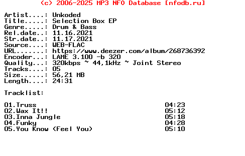 Unkoded-Selection_Box_Ep-(BBH061DD)-WEB-2021