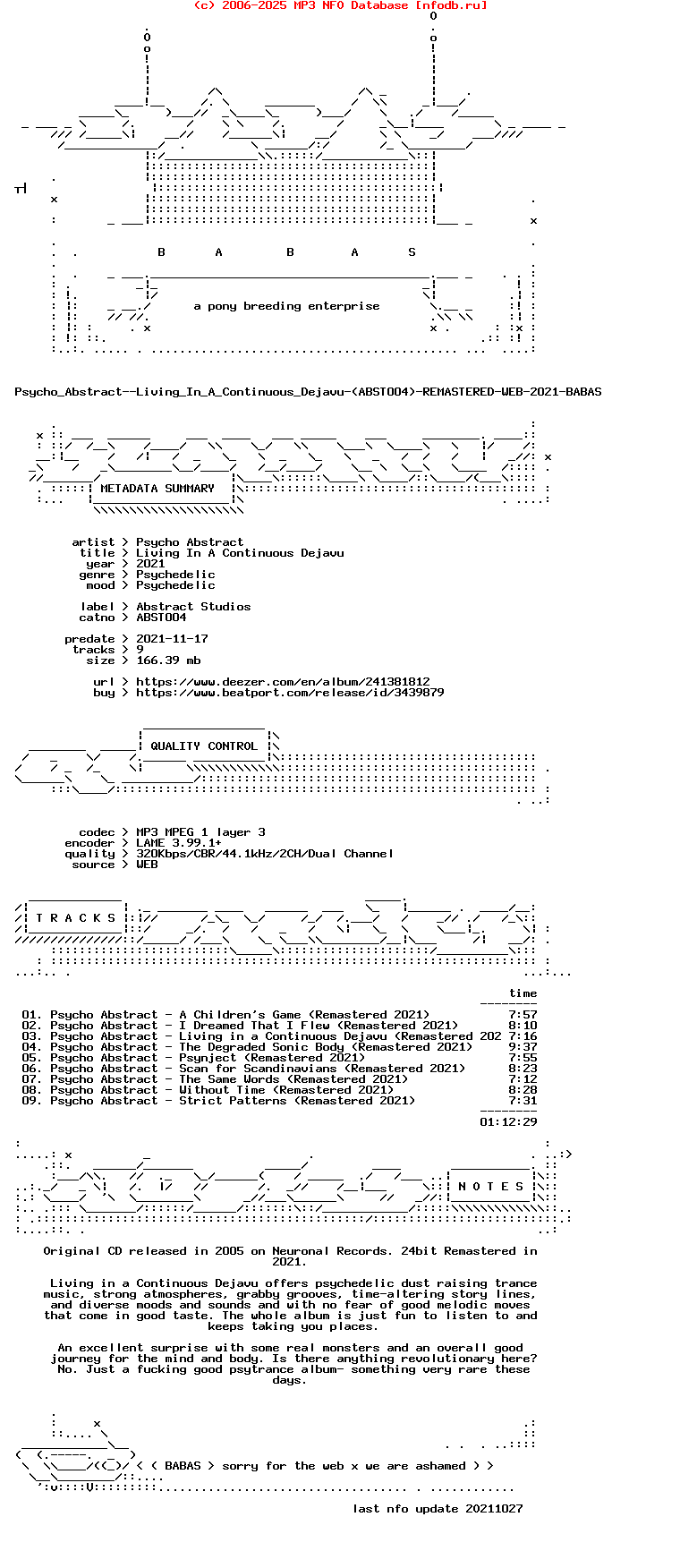 Psycho_Abstract--Living_In_A_Continuous_Dejavu-(ABST004)-Remastered-WEB-2021-BABAS
