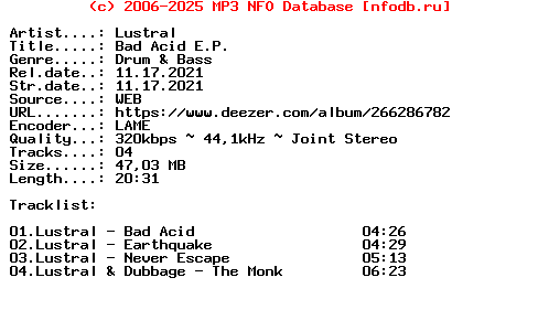 Lustral-Bad_Acid_E.P.-(KEV075)-WEB-2021