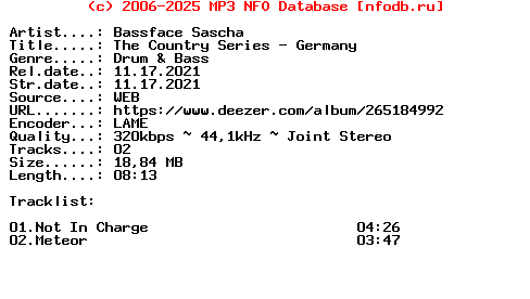 Bassface_Sascha-The_Country_Series_Germany-(SSLD119)-WEB-2021