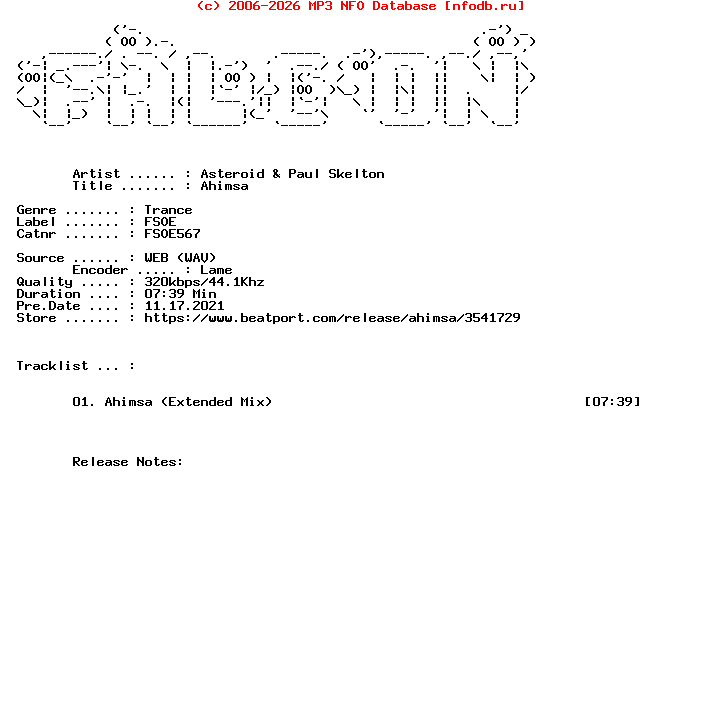 Asteroid_And_Paul_Skelton-Ahimsa-Single-WEB-2021-FALCON