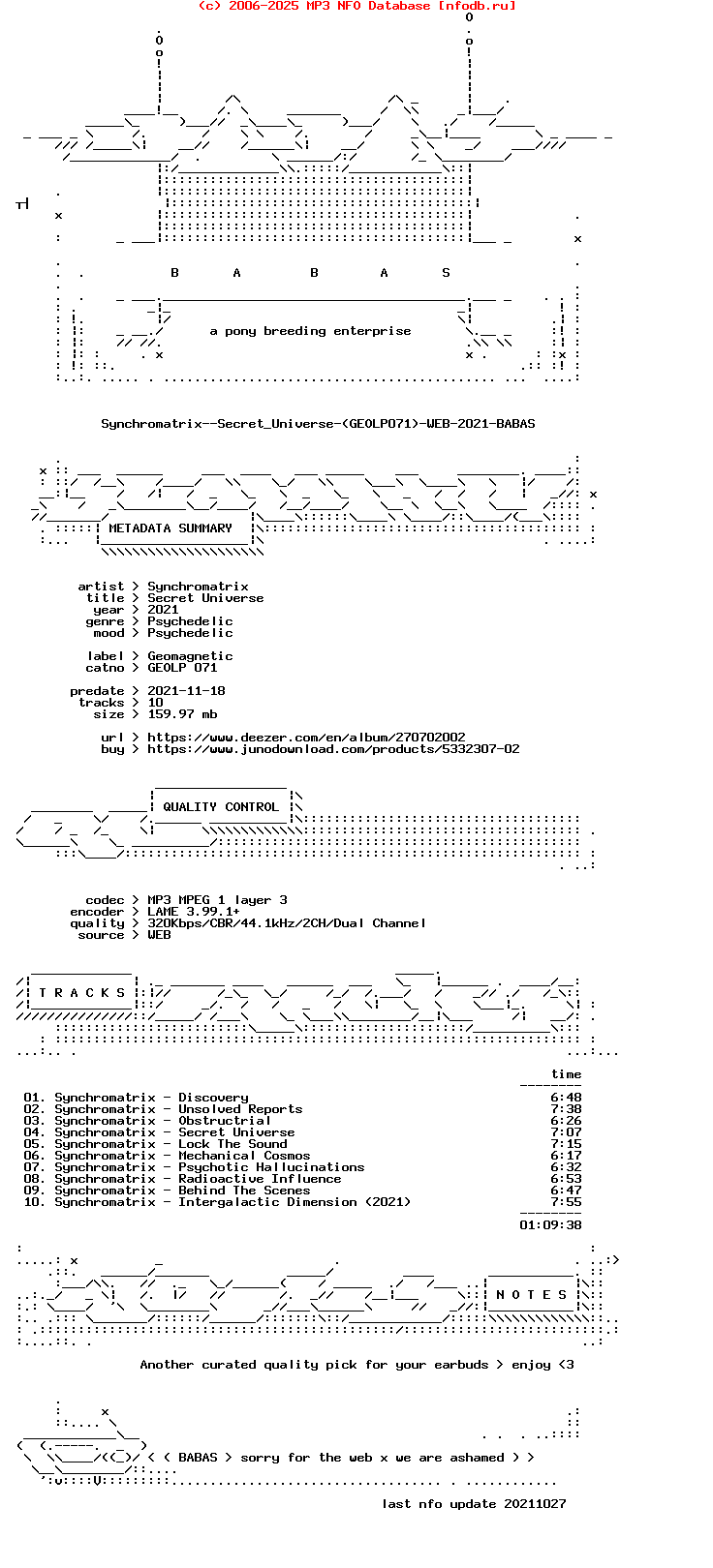 Synchromatrix--Secret_Universe-(GEOLP071)-WEB-2021-BABAS