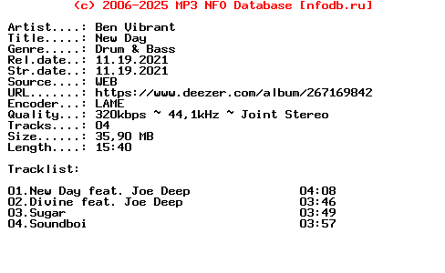 Ben_Vibrant-New_Day-(DIGITAL219)-WEB-2021