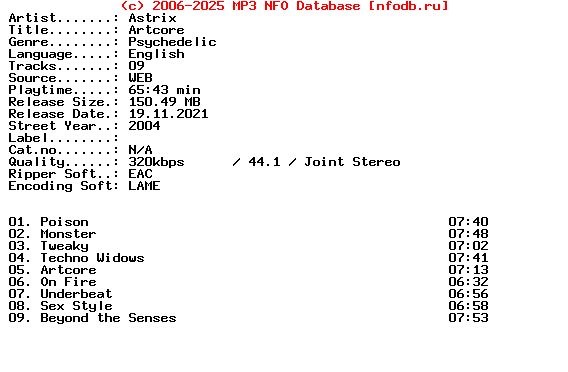 Astrix-Artcore-2004-XTC