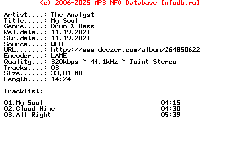 The_Analyst-My_Soul-(DIGITAL222)-WEB-2021