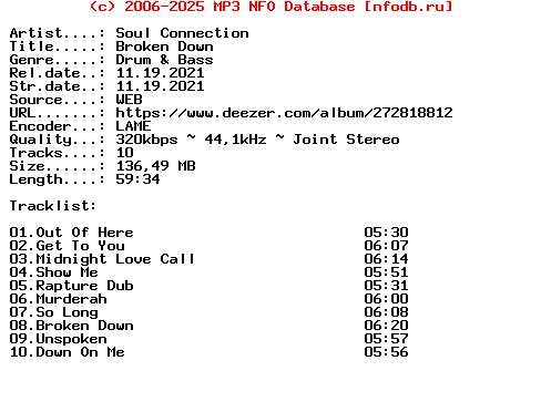 Soul_Connection-Broken_Down-(SNG123)-WEB-2021